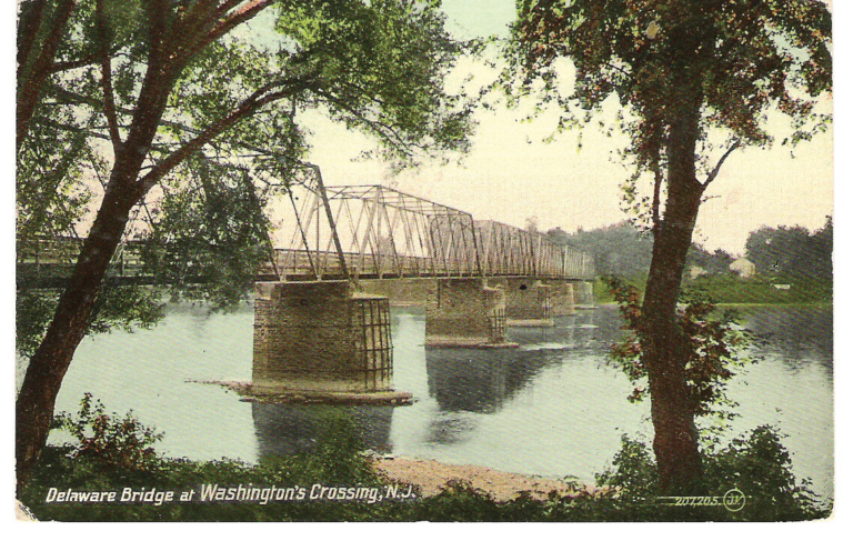 Greetings from the Washington Crossing Card Collectors