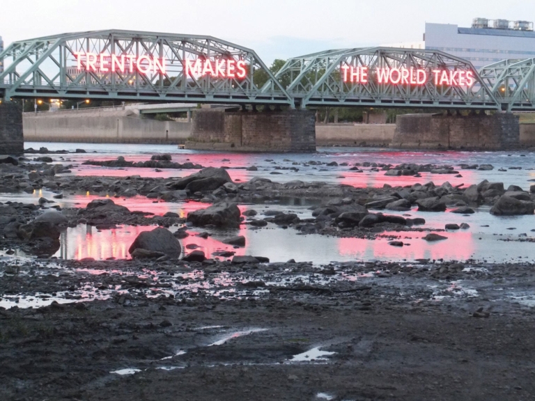 The Bridge That Made Trenton and World History