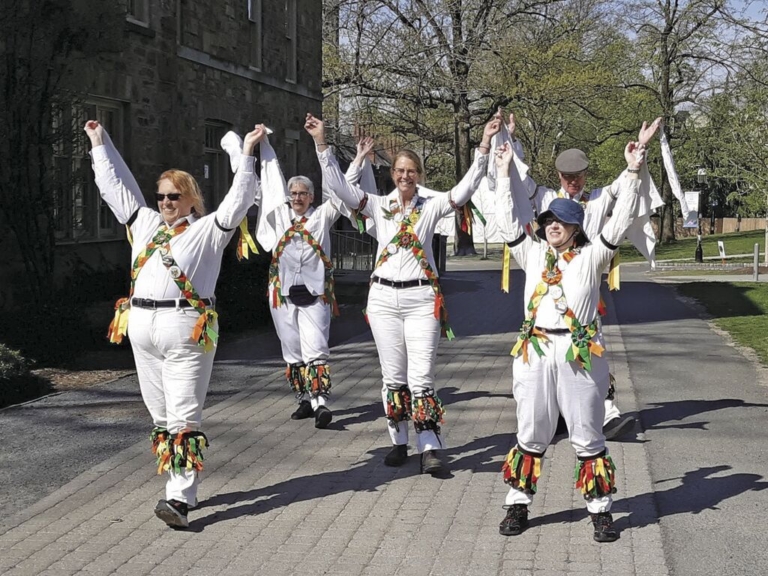 On the Move With Morris Dancing in Princeton