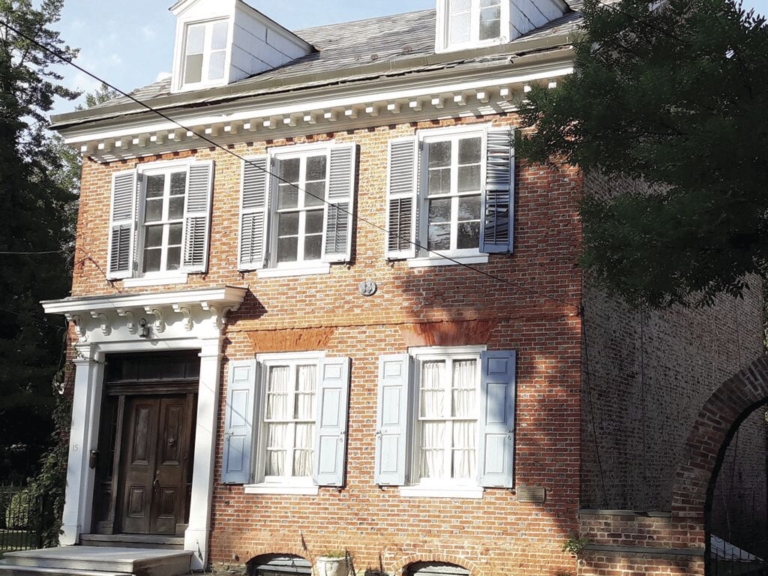 The Bordentown Painter-Poet with Ties to a Secret Art Society