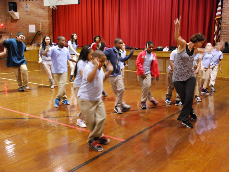 Learning Through Culture and Dance with Young Audiences