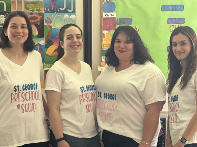 St. George Preschool: A Safe Place for Growth