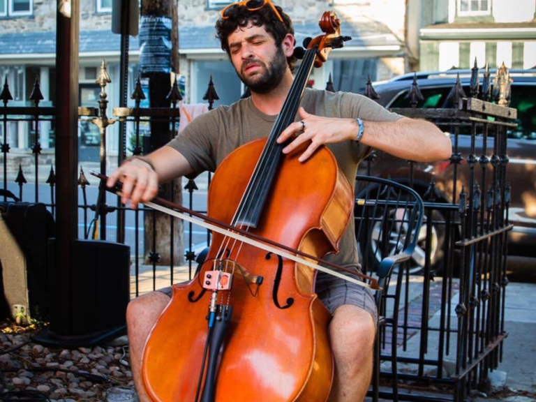 Cellist Dan Kassel and Others Get Unruly in Princeton