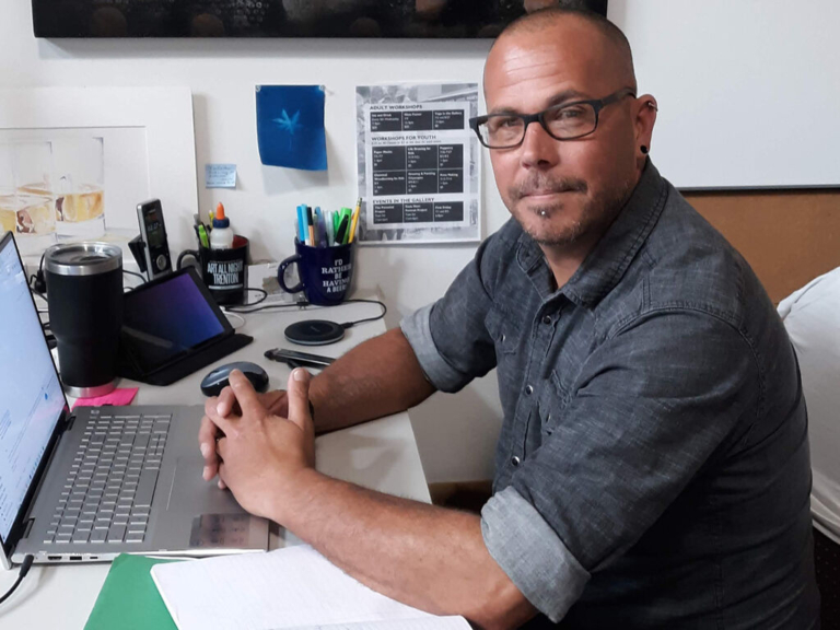 Addison Vincent Pfeiffer Leads a New Era for Trenton Artworks & Art All Day
