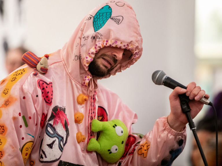Christopher Núñez Offers New Perspective on Inclusion in the Arts