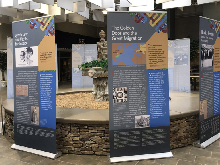 Black + Jewish Exhibit Aims to Start a Conversation