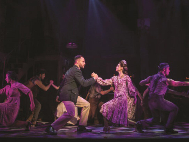 Bucks County Playhouse Review: ‘Evita’