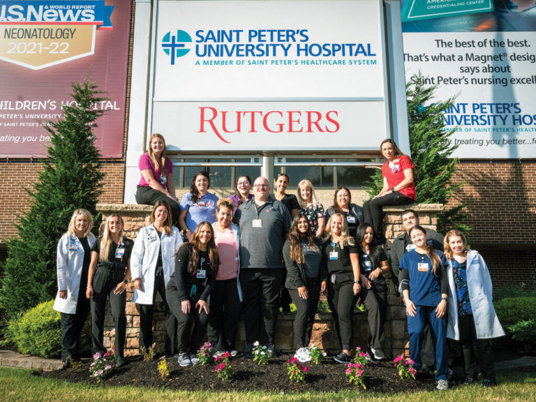The Children’s Hospital at Saint Peter’s University Hospital: Pediatric Emergency Department Honored with Lantern Award