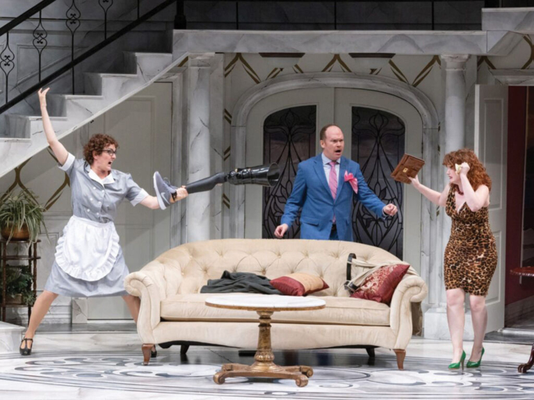 Bristol Riverside Theater Review: ‘A Leg Up’