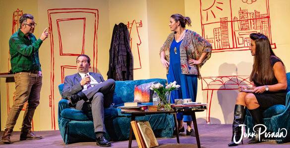 Pegasus Theater Review: ‘God of Carnage’