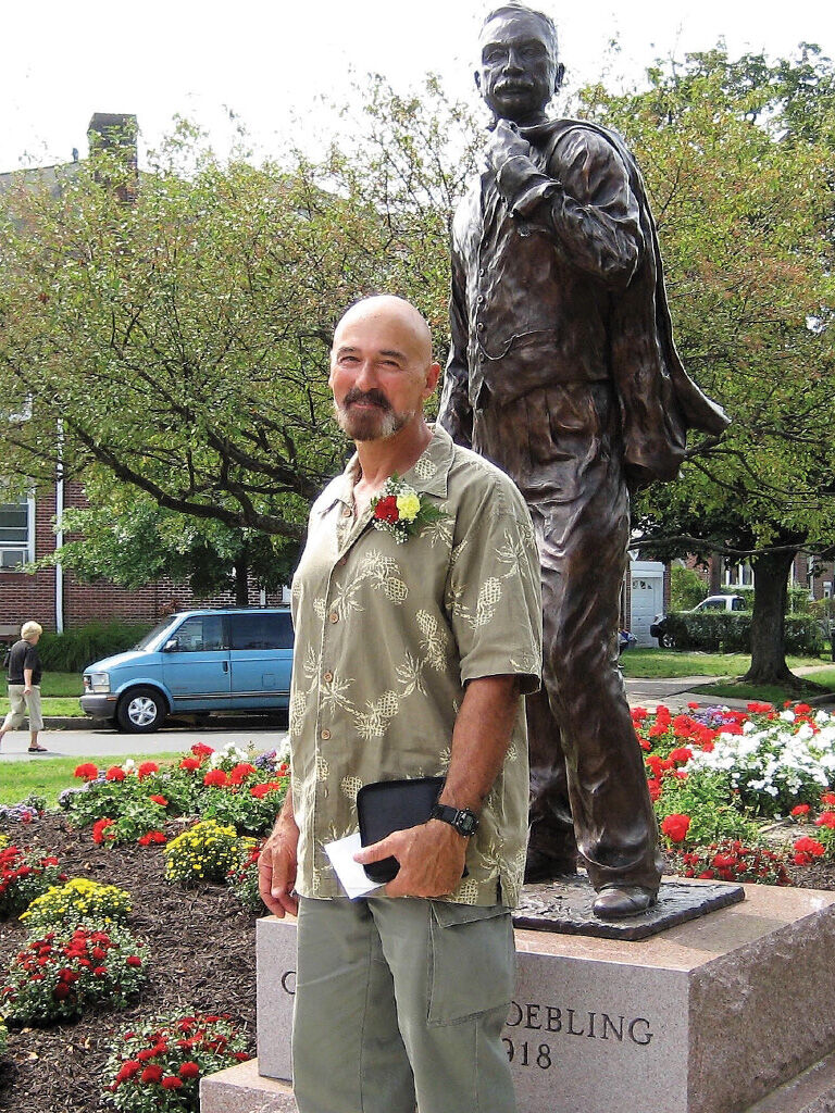 Hopewell Artist Morris Docktor Goes Beyond Galleries