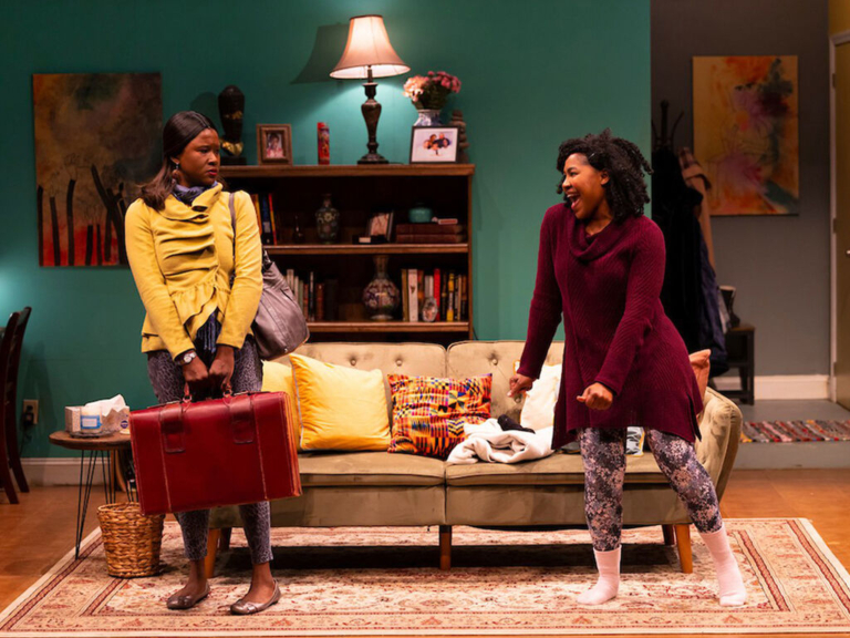 George Street Playhouse Review: ‘Her Portmanteau’