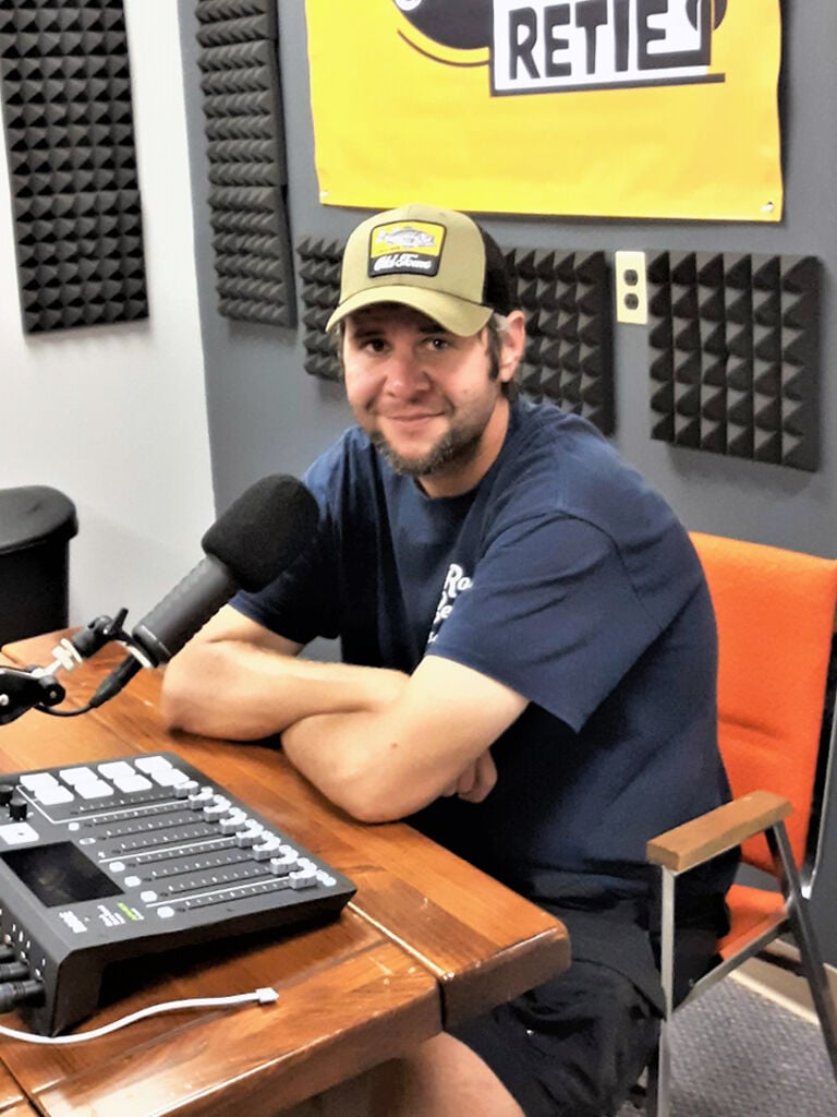 Trenton-Born Podcaster Fishes for Good Stories