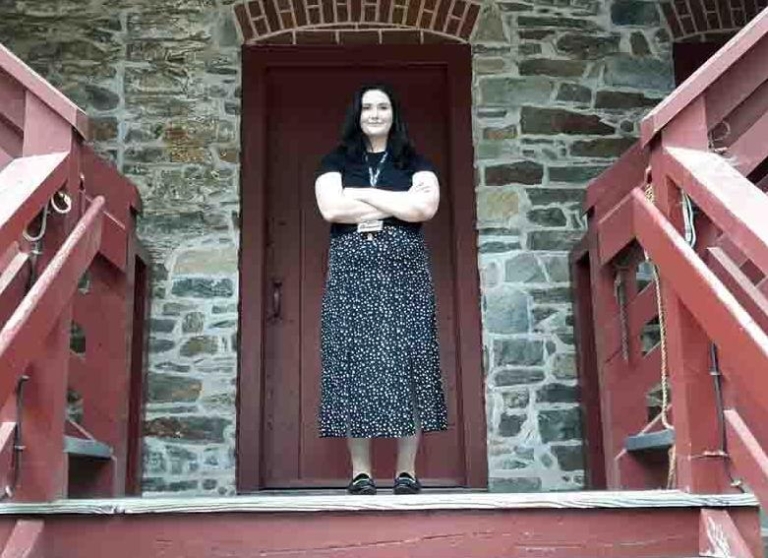 Old Barracks Marks History With Celebration