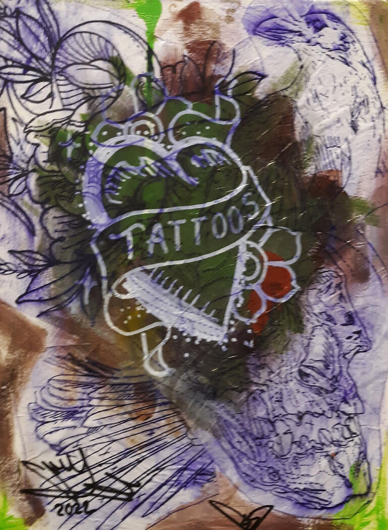 Artworks’ ‘Bold Will Hold’ Showcases Tattoo Culture