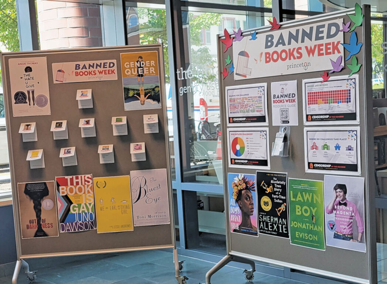 Princeton Library Panel Addresses Book Banning