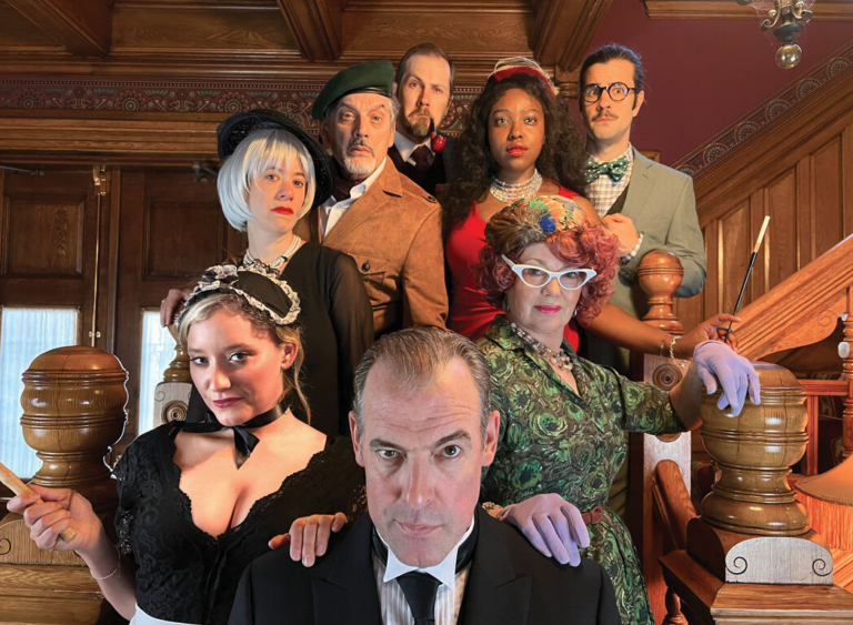 Bristol Riverside Theater Review: ‘Clue’