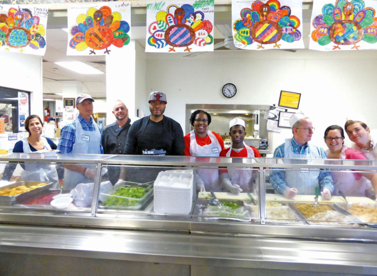 Season of Giving: TASK, Amazon Spread Thanksgiving Cheer