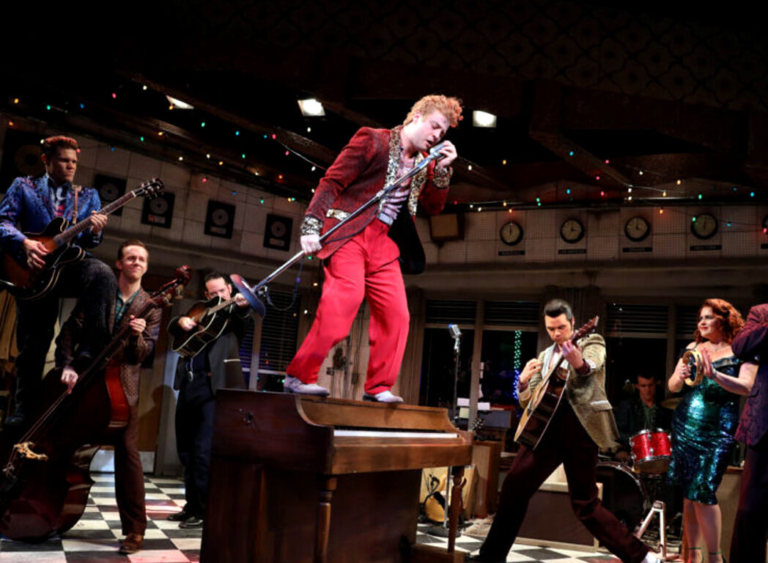 Bucks County Review: ‘Million Dollar Quartet Christmas’