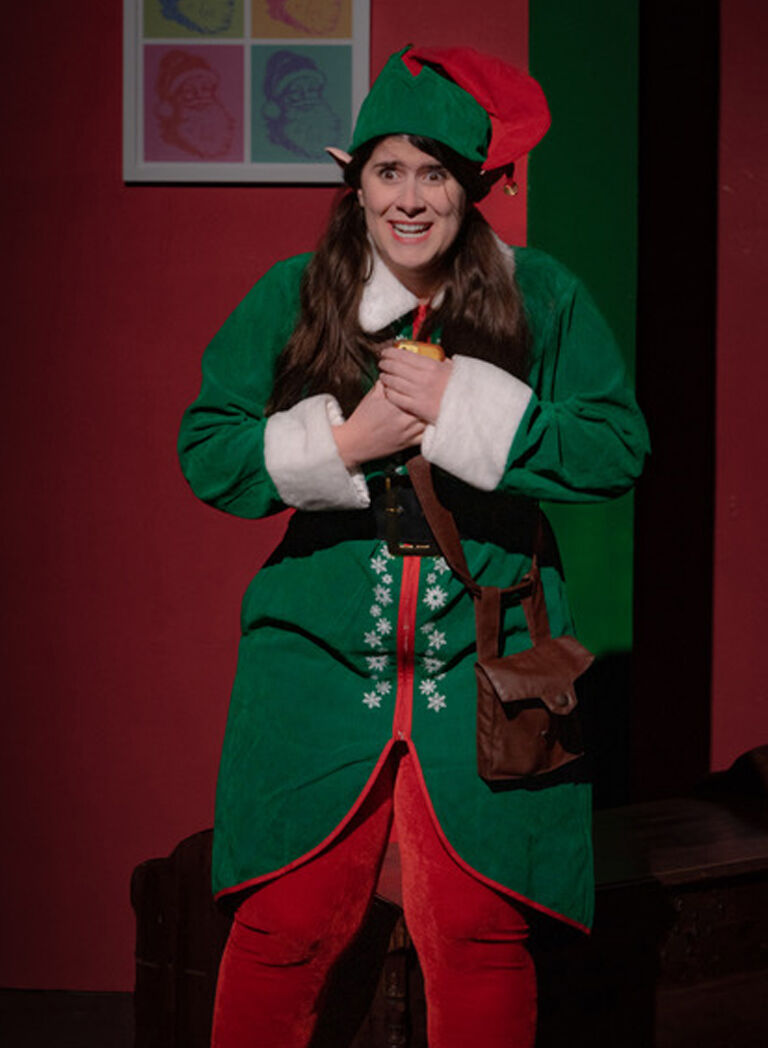 Pegasus Theater Review: ‘Murray the Elf’