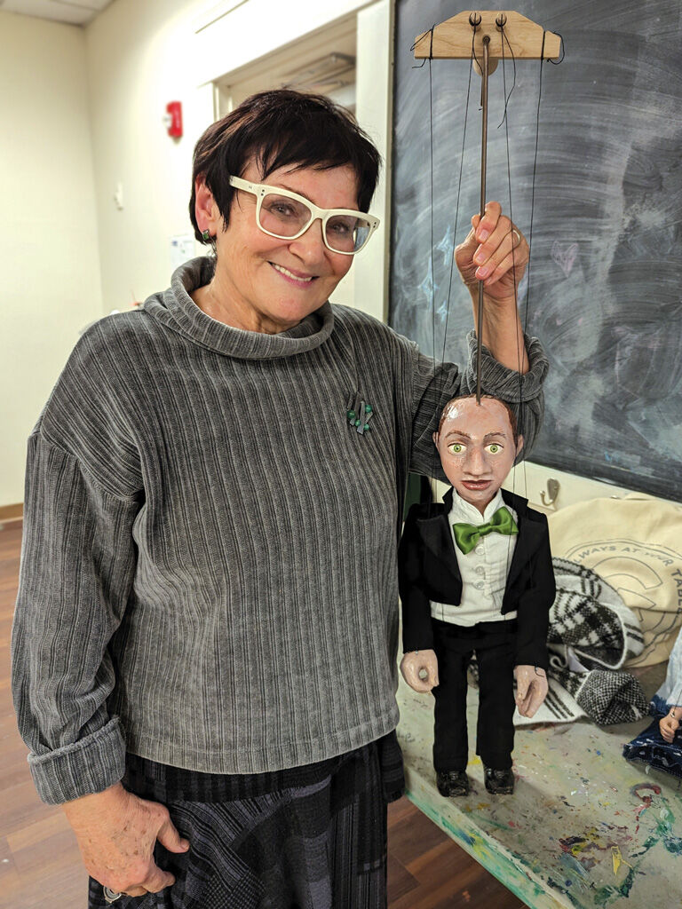 Magic of Puppetry Meets a Mission to Help Ukraine