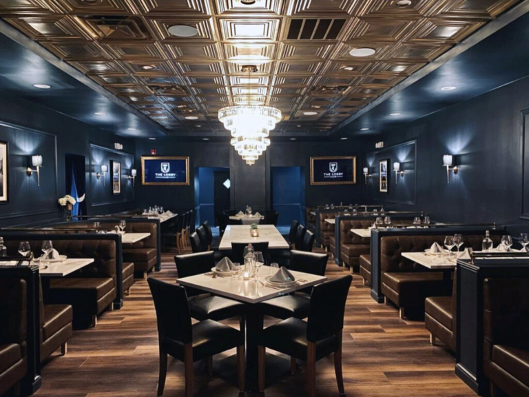 A Classy Place to Wine, Dine & Unwind in Downtown Trenton