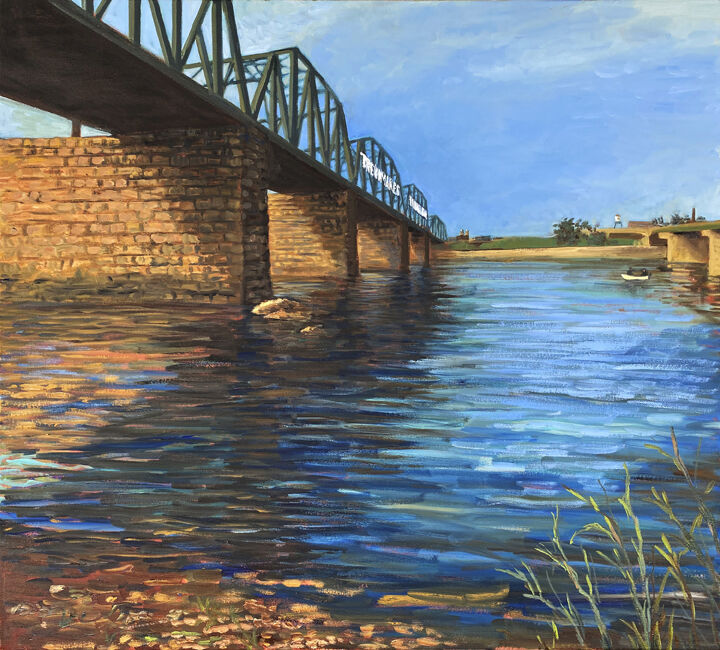 Art from Art Journalists at Trenton Library