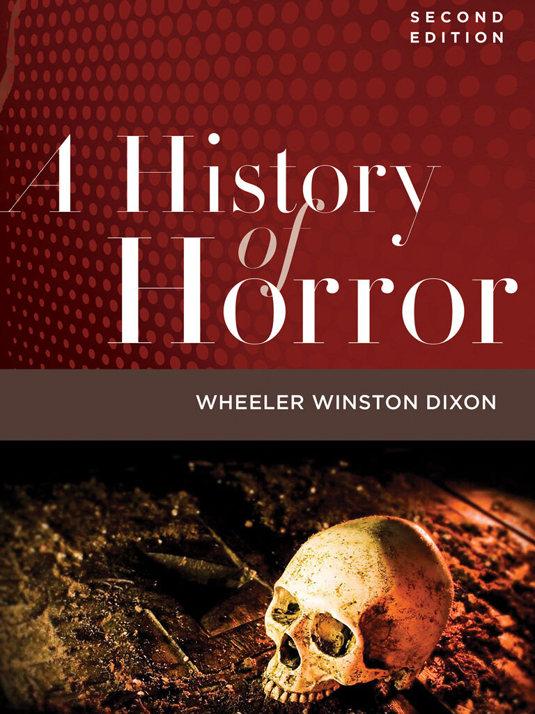 New from Rutgers U. Press: A History of Horror