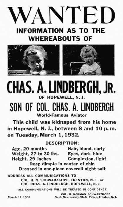 Lindbergh Kidnapping Case Makes Return Flight