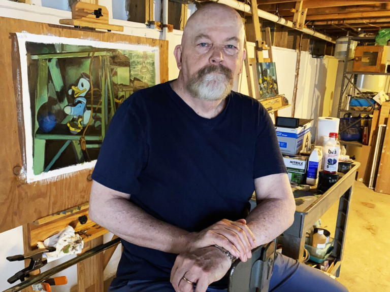 Seven Questions with Painter David Orban