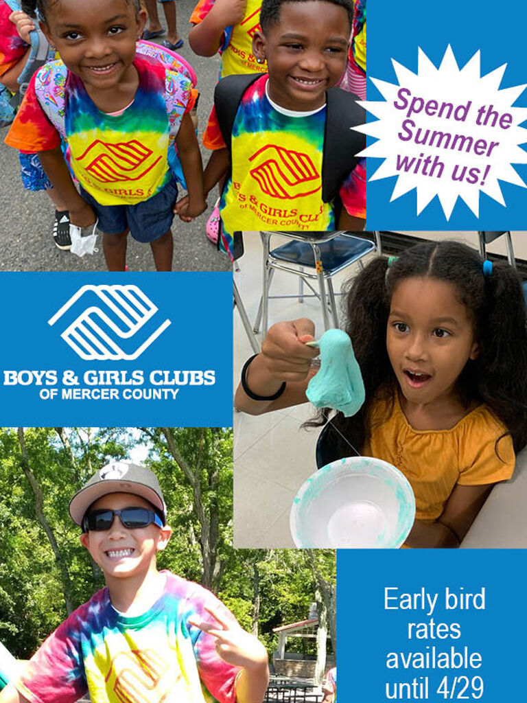 Boys & Girls Clubs: The Most Affordable Summer Camp in Mercer County