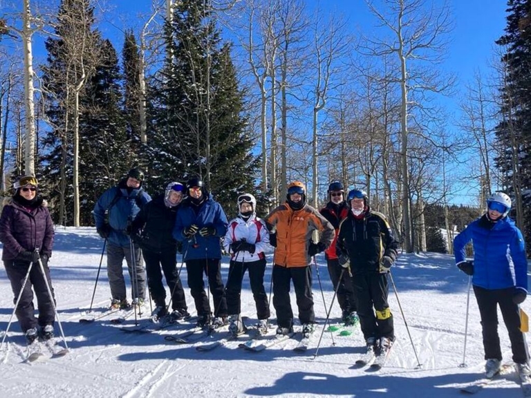 ‘All Downhill’ for 70-Year-Old Trenton Ski Club