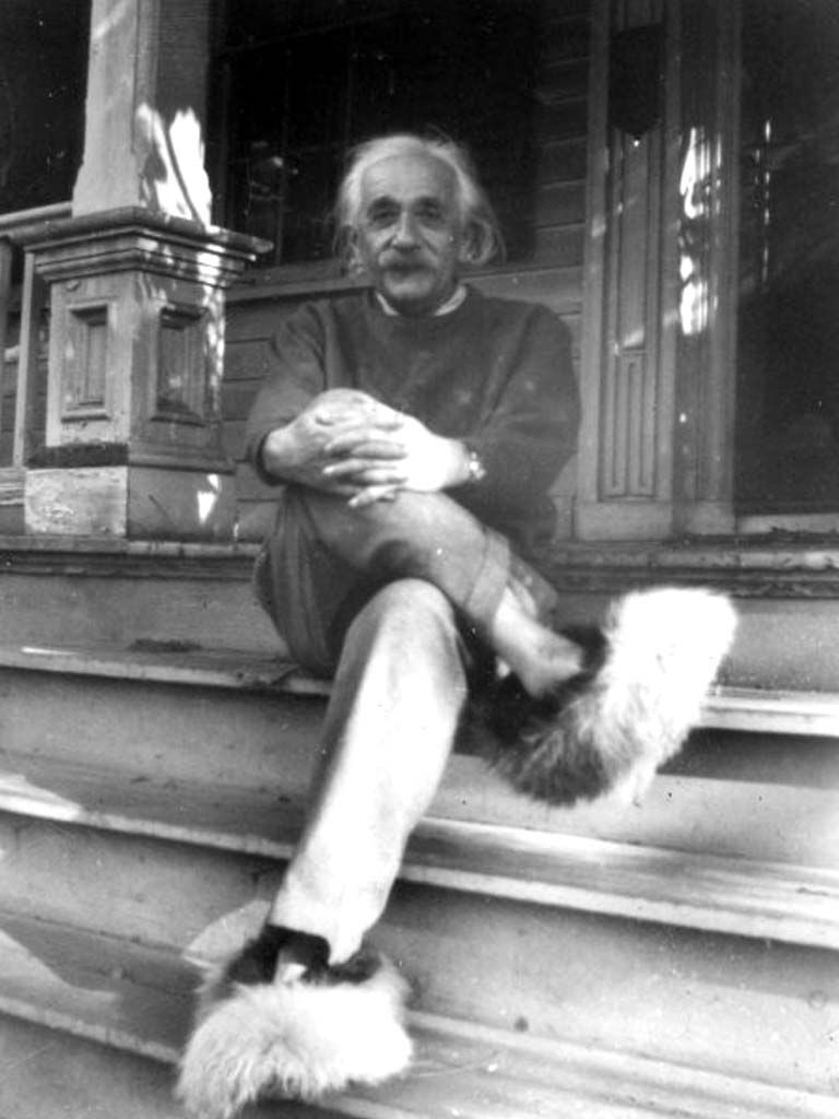 To the Editor: Excited by Einstein