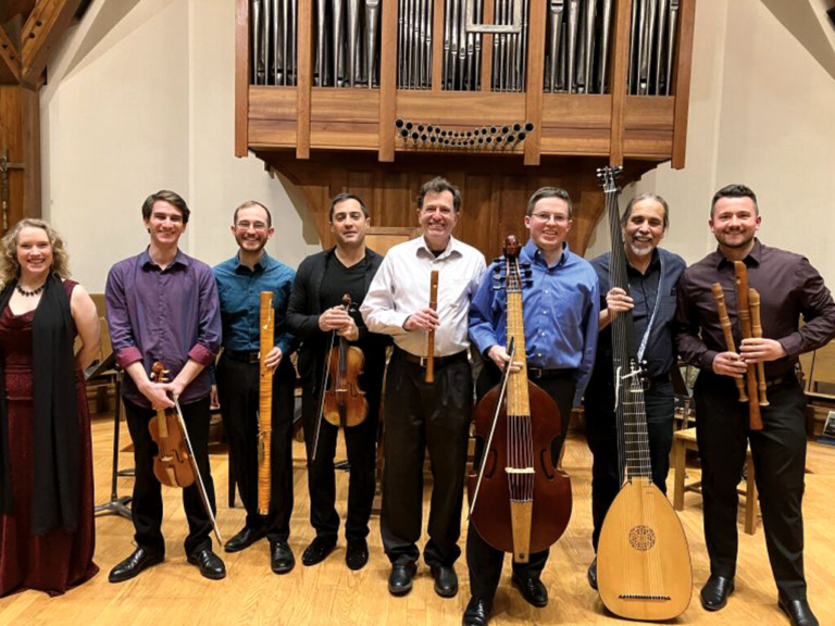In Their Own Voices: Princeton Pro Musica & La Fiocco