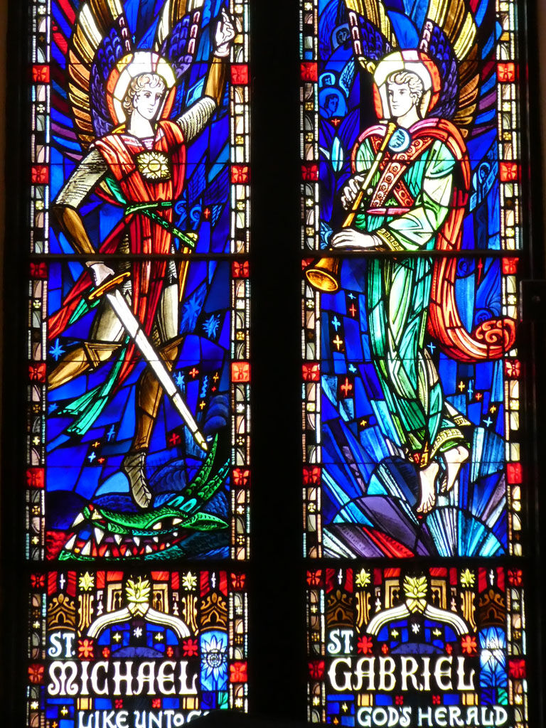 A Window on the World of Women in Stained Glass