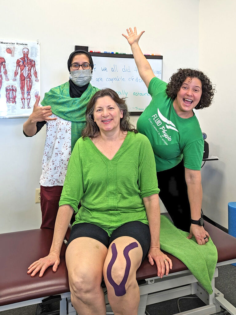 Fluid Physio: Helping People Move