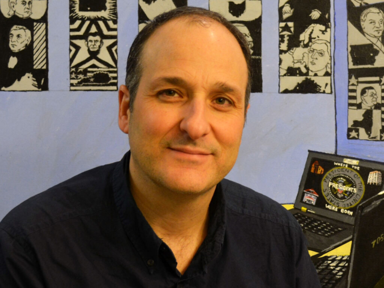 Historian Gets Presidential at Trenton City Museum