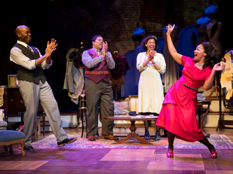 McCarter Theater Review: ‘Blues for an Alabama Sky’