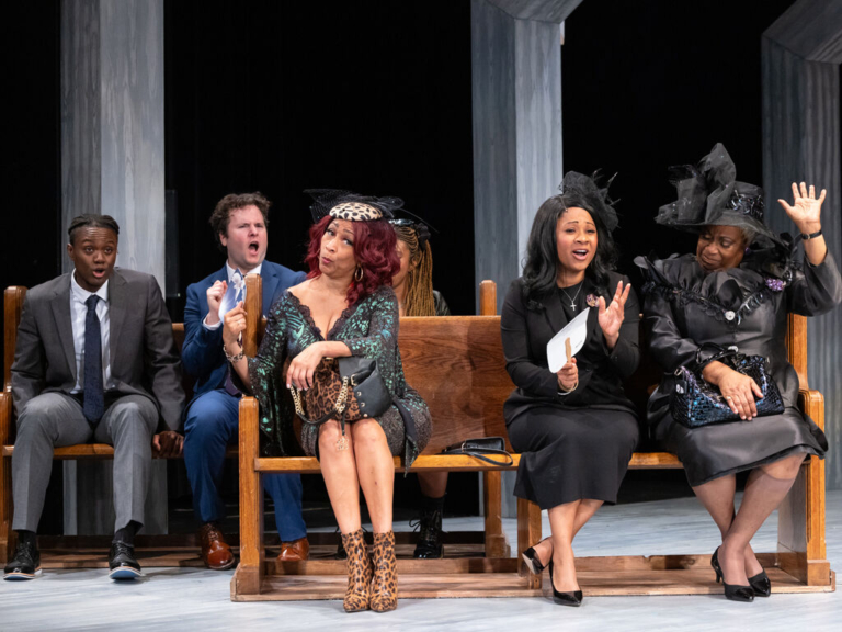 Bristol Riverside Theatre Review: ‘Chicken & Biscuits’