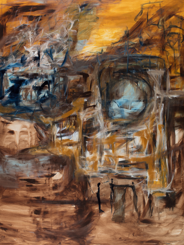 Curators Talk Art at Recent Exhibit Openings