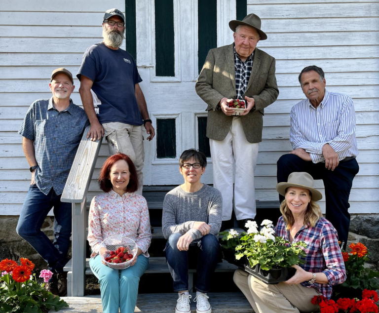 Strawberry Social Set for Historic Pennington Schoolhouse