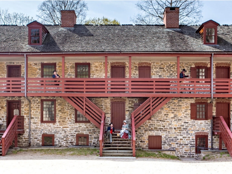 Old Barracks Receives NPS Grant