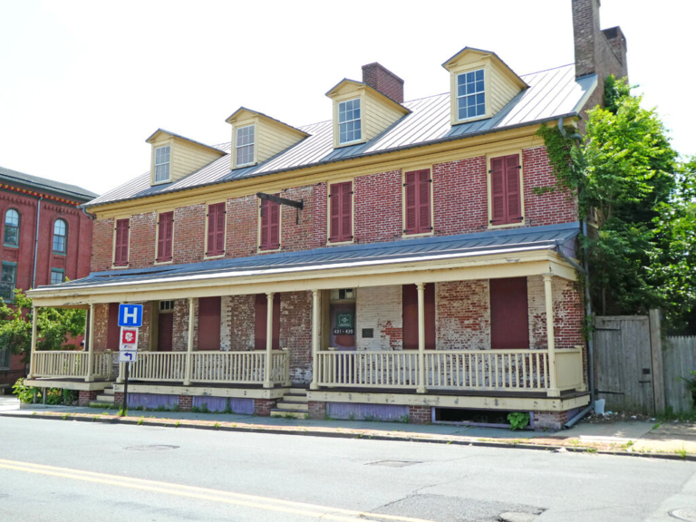 Eagle Tavern Named to Endangered Historic Place List