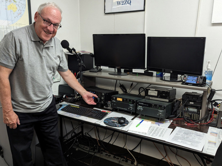 Ham Radio Club Has A Field Day with Community Service