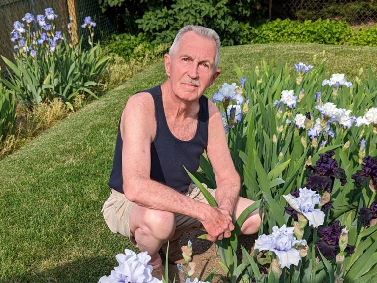 Cultivating Regional Beauty One Iris at a Time