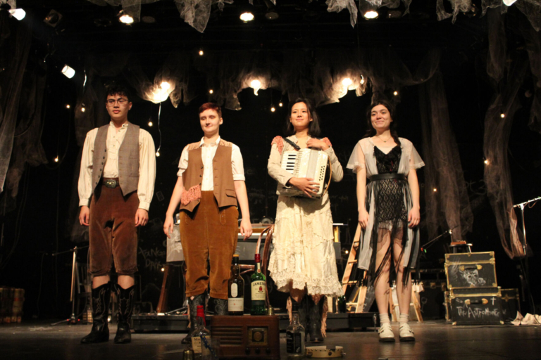 Princeton Summer Theater Review: ‘Ghost Quartet’