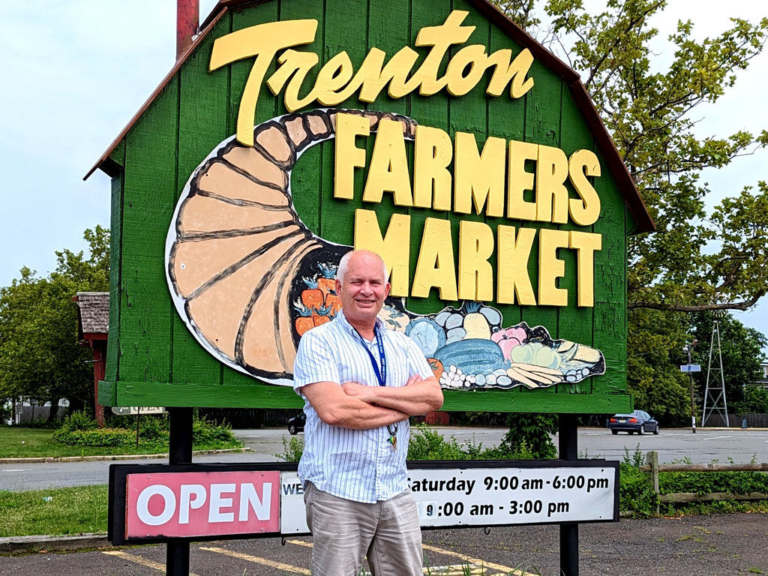 A New Crop of Manager at Trenton Farmers Market