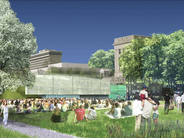 $3M Appropriation for Capital Park in Trenton