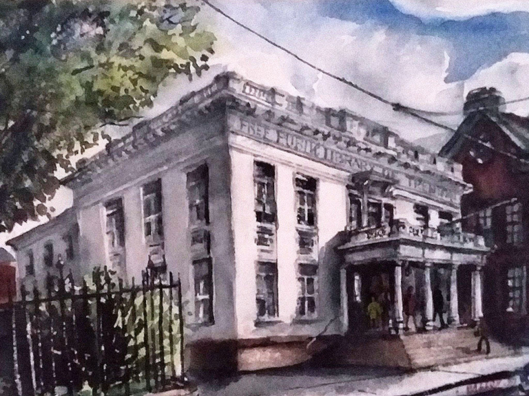 Trenton Library Celebrates Late Artist Tom Malloy