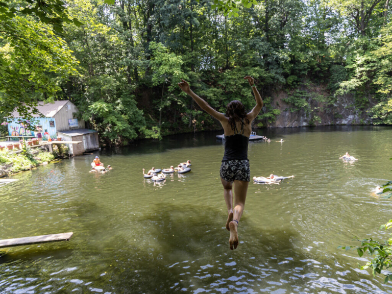 Quarry, Watershed Institute Form Partnership